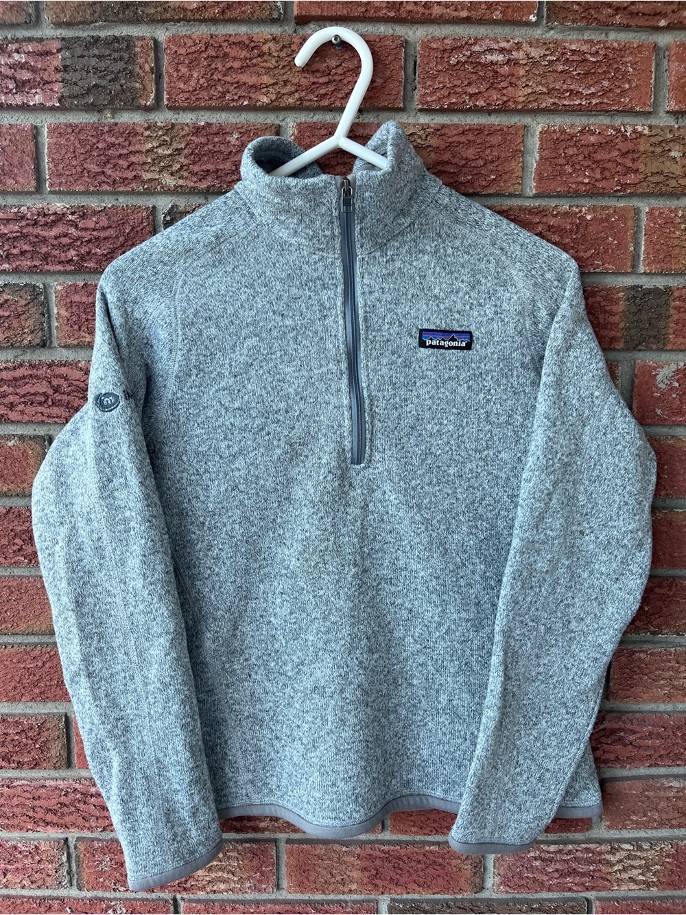 Patagonia women’s better sweater Gray Sz Small